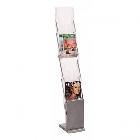 Premium Quality Folding Literature Stand with Carry Bag